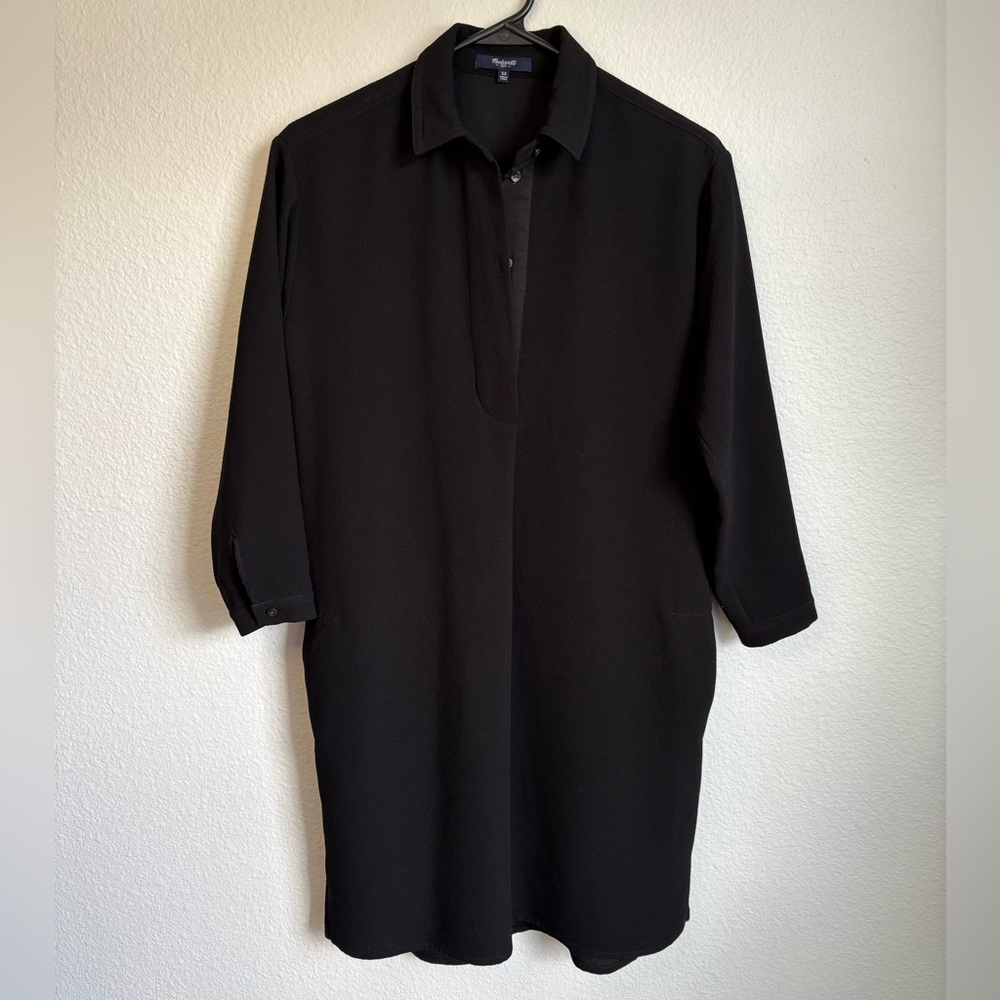SOLD - Madewell Black Dress — Women’s Size XS
